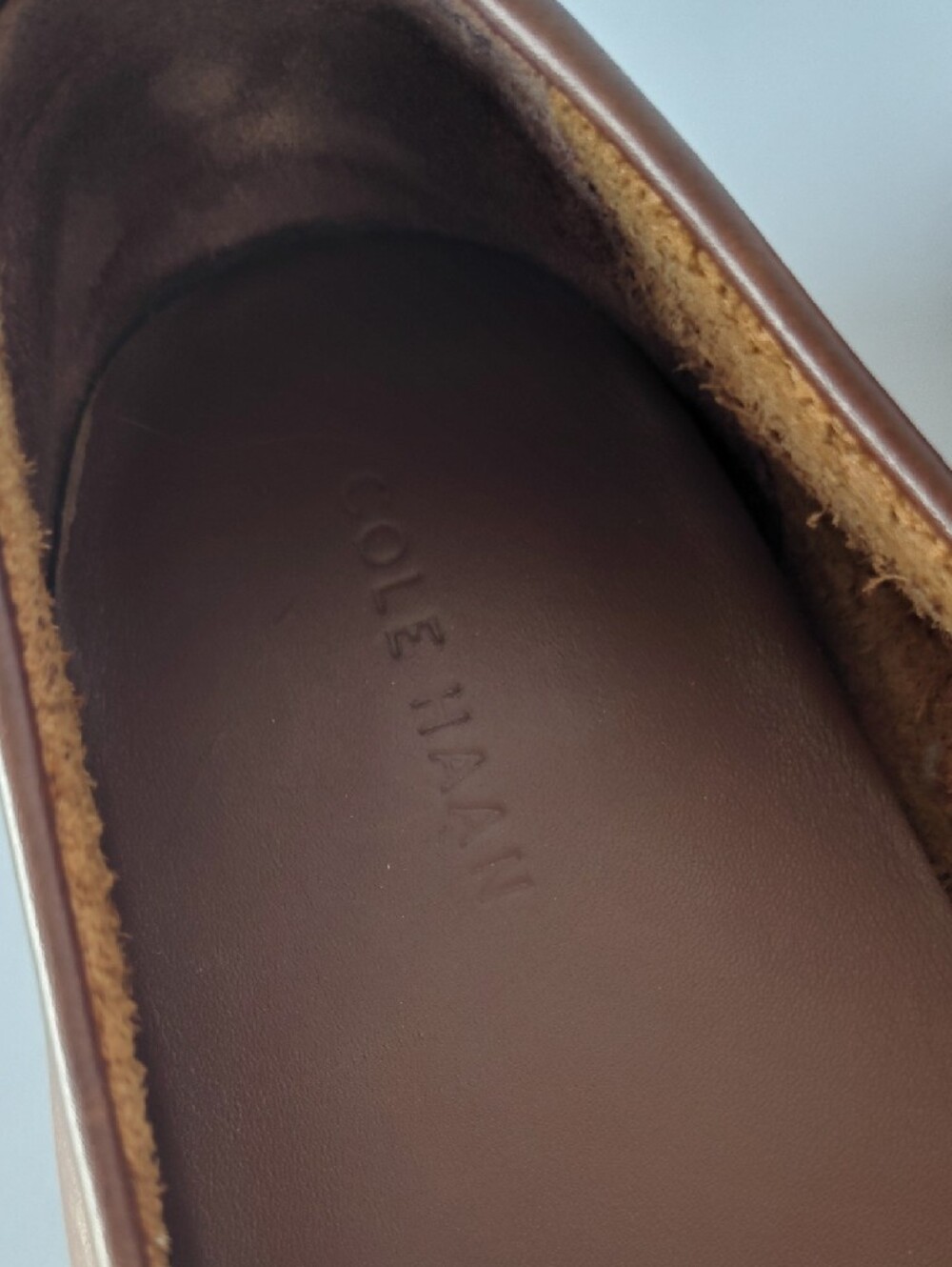 Cole Haan Men's Brown Leather Bit Loafers - Picture 2 of 9
